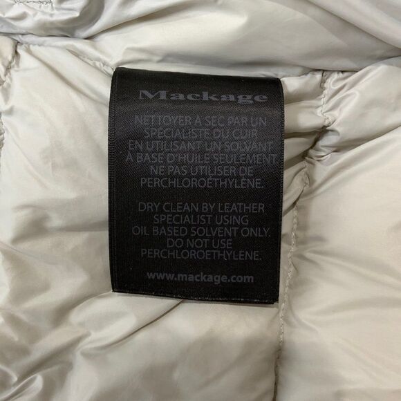 Mackage Bec Women’s Large Parka Coat (DC) - Picture 8 of 14